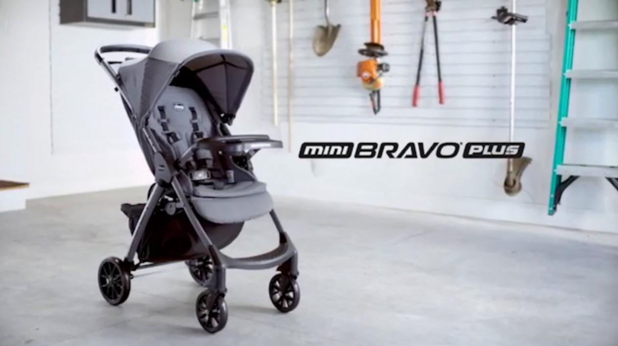 chicco stroller mini bravo plus