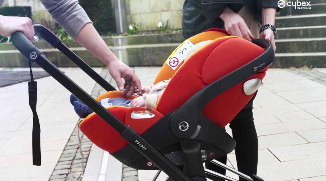 cloud q stroller