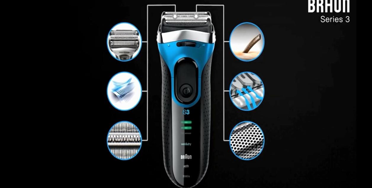 mens electric shavers at bed bath and beyond