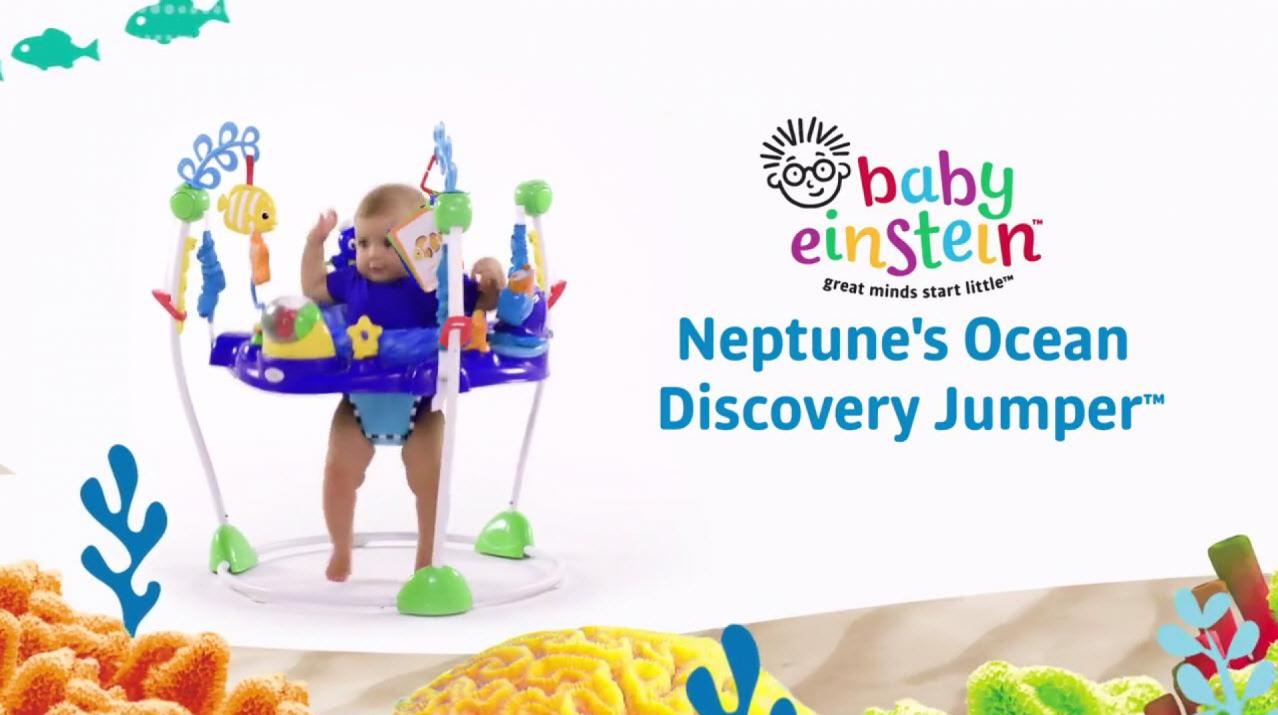 baby einstein neptune's ocean discovery jumper