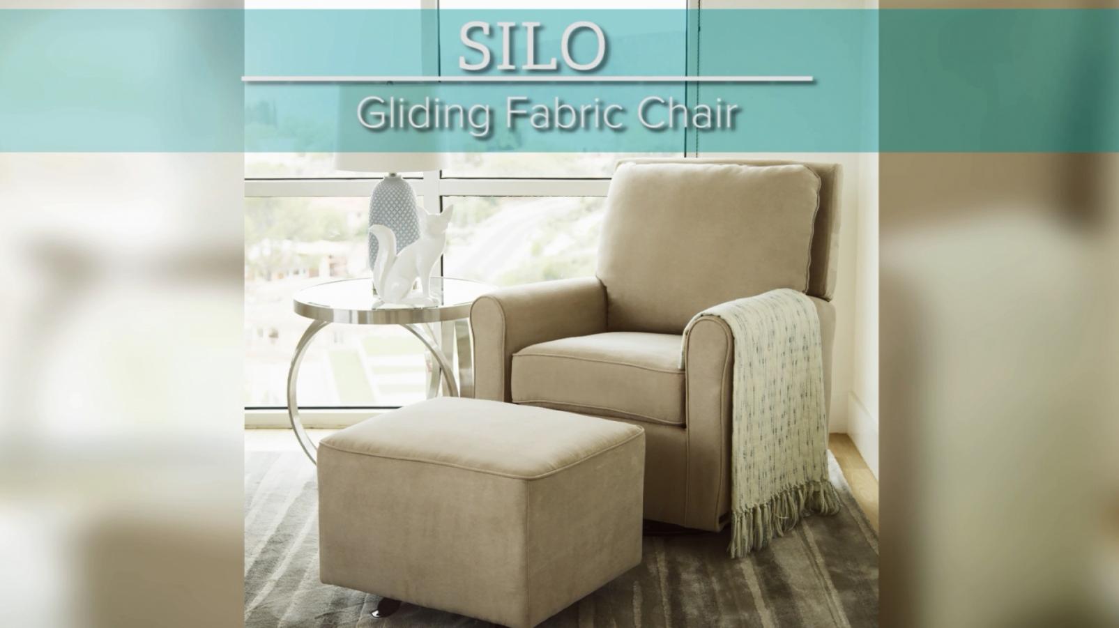 Abbyson Living Silo Swivel Glider And Ottoman Set Buybuy BABY