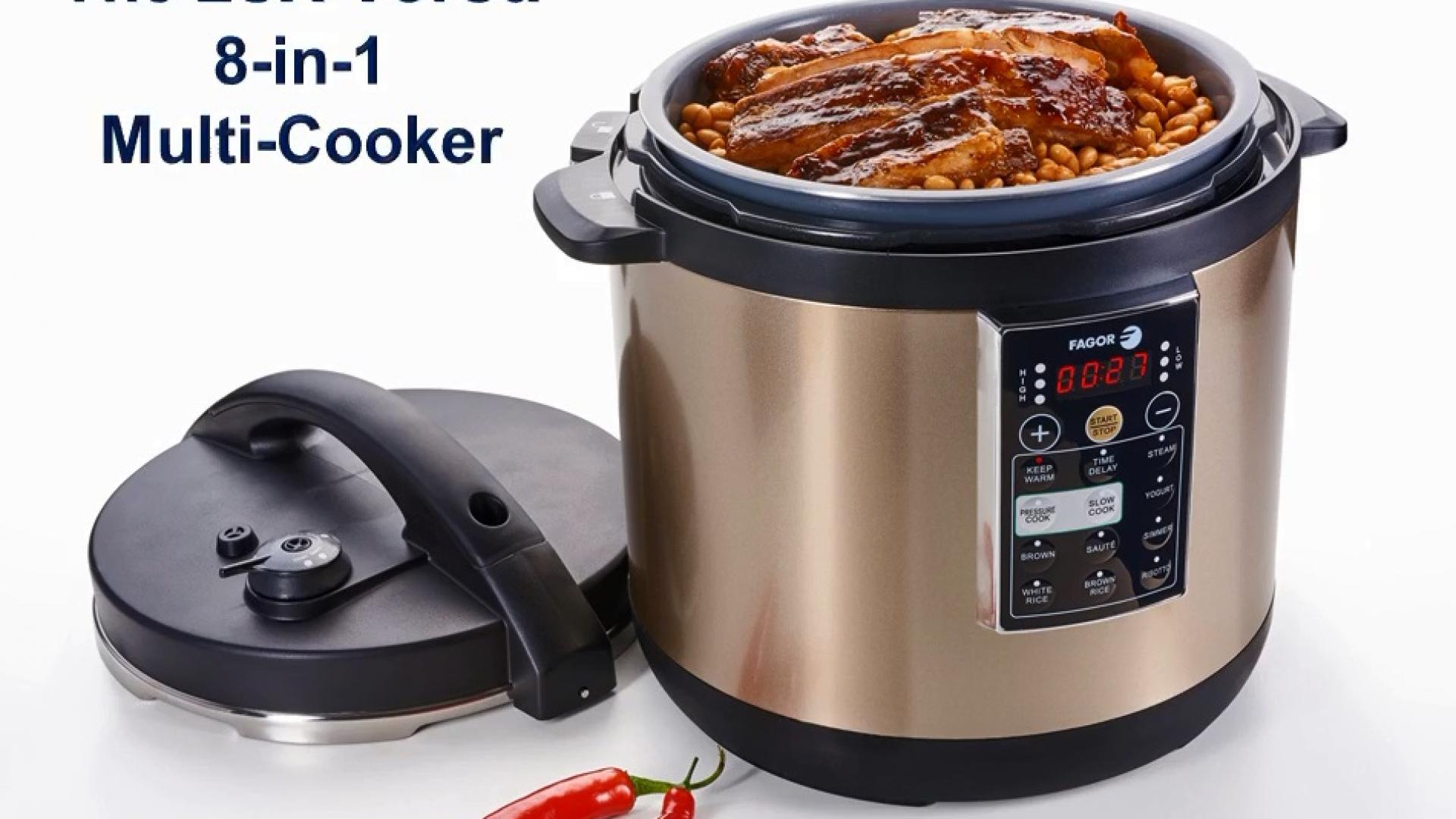 fagor 8 in 1 multi cooker