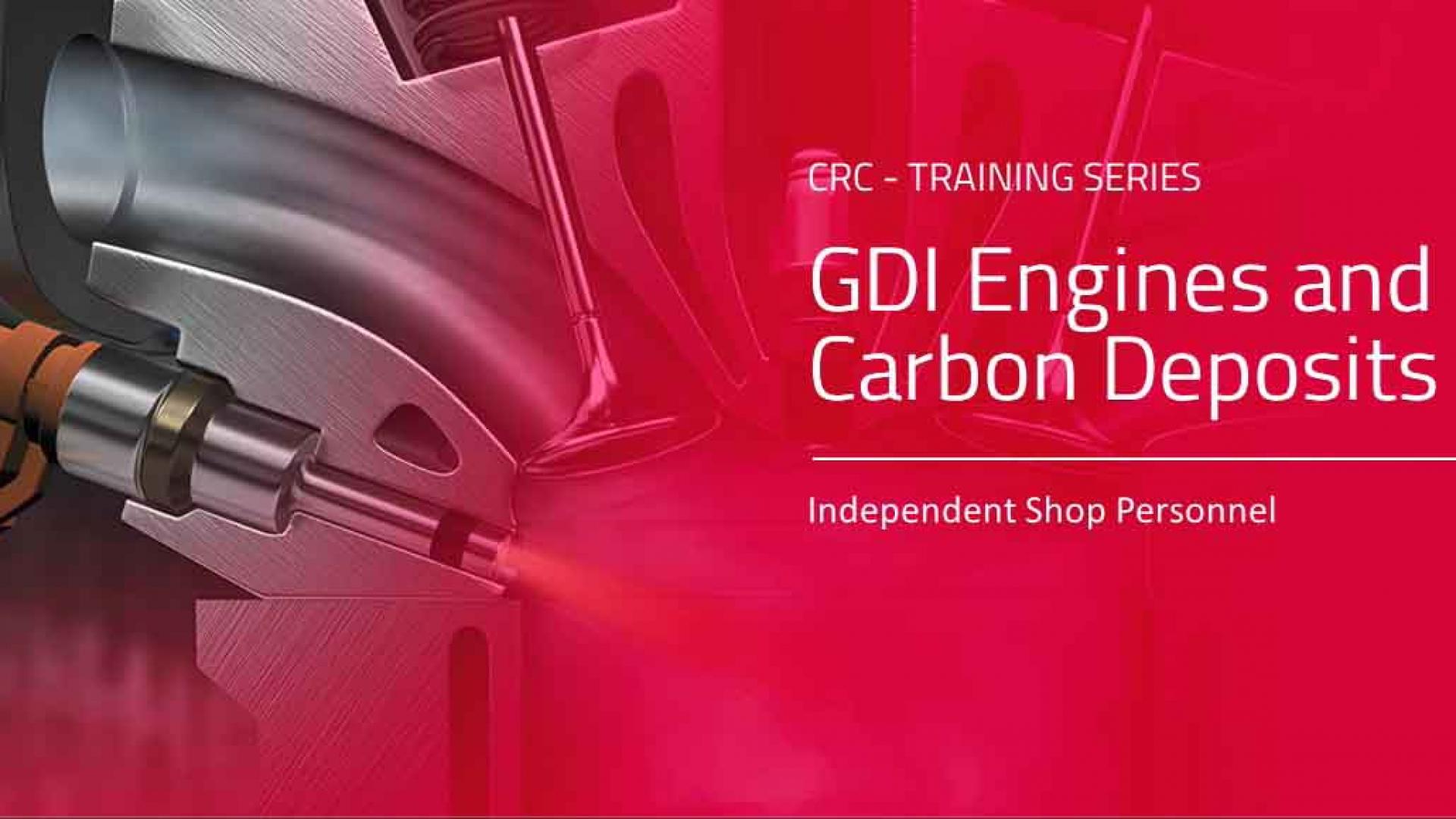 CRC GDI Training Video Tips about GDI engines and how to use GDI IVD® Intake Valve & Turbo Cleaner.  Training about service .