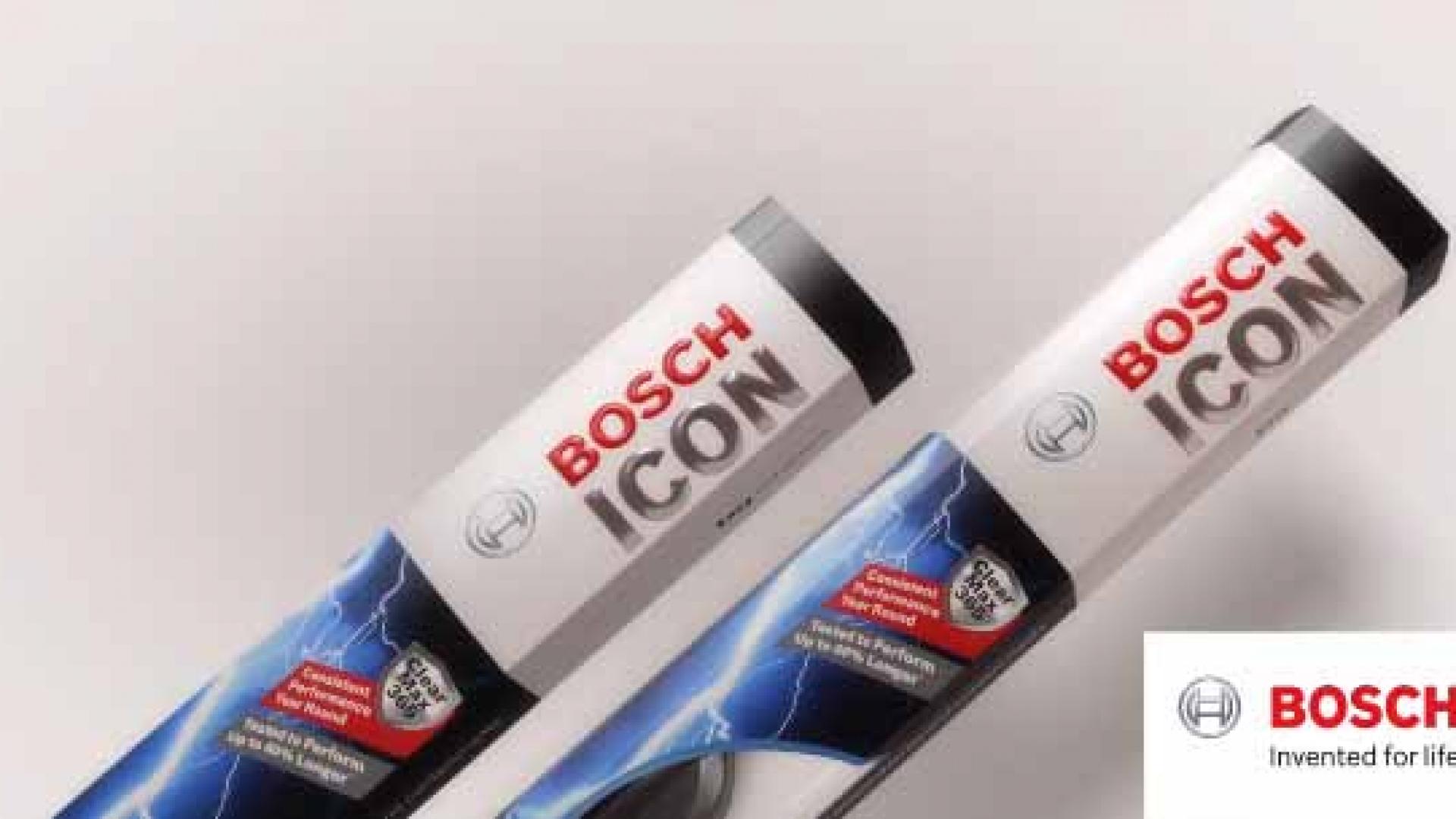 Bosch Icon Wiper Blades Watch Bosch Icon Wiper Blades in action.
