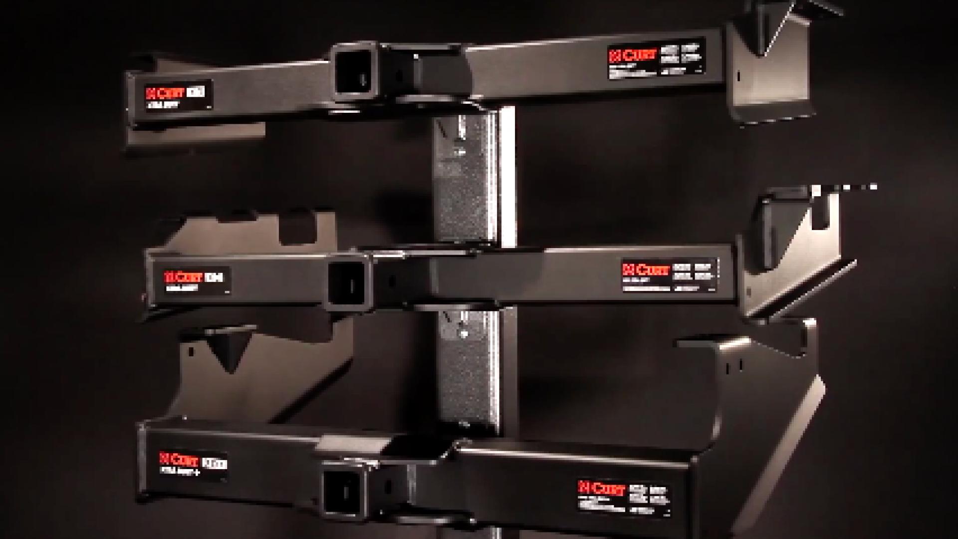 CURT Trailer Hitch 2" Receiver, 6,000 LB Capacity, Installs as low as