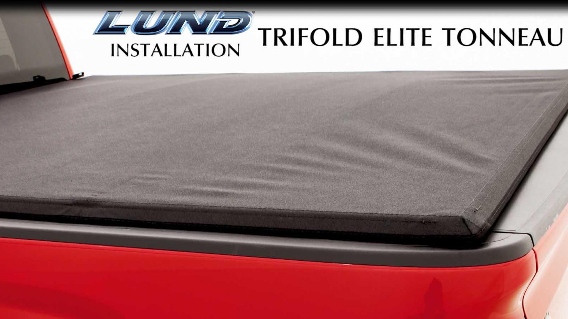Tri Fold Elite Tonneau Installation A step-by-step tutorial on how to install the Lund Elite Tonneau Cover.